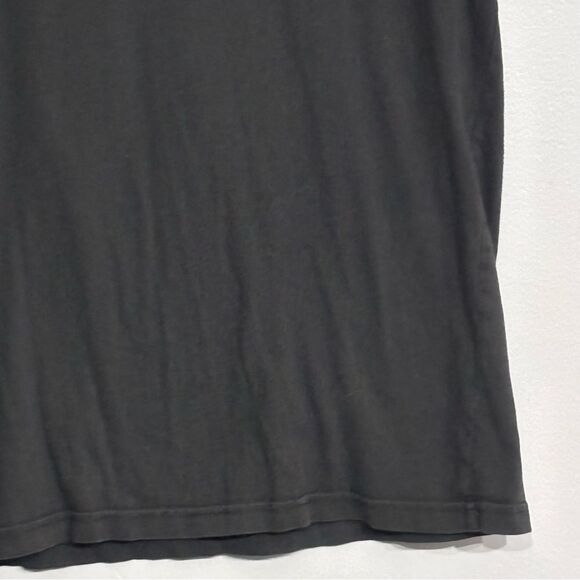 Riot Society | Men’s Black Graphic T-Shirt Chinese Fish Design - Picture 5 of 12